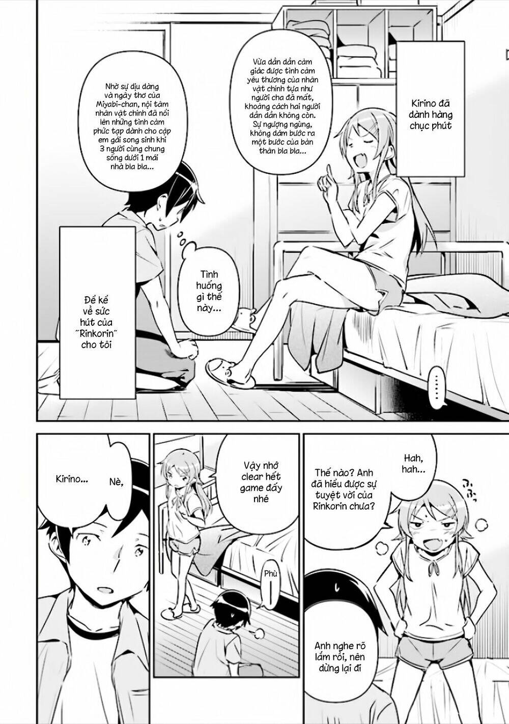 Ore No Imouto Ga Konnani Kawaii Wake Ga Nai Ayase If Chapter 2.2 - Trang 2