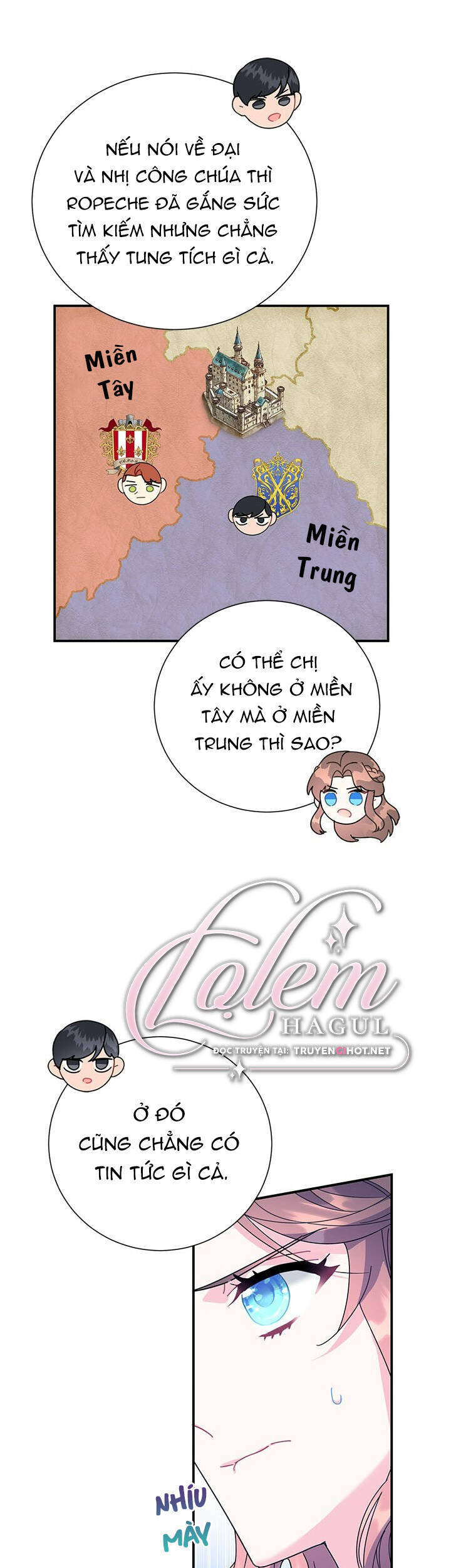 Công Chúa Của Loài Chim Chapter 56 - Trang 2