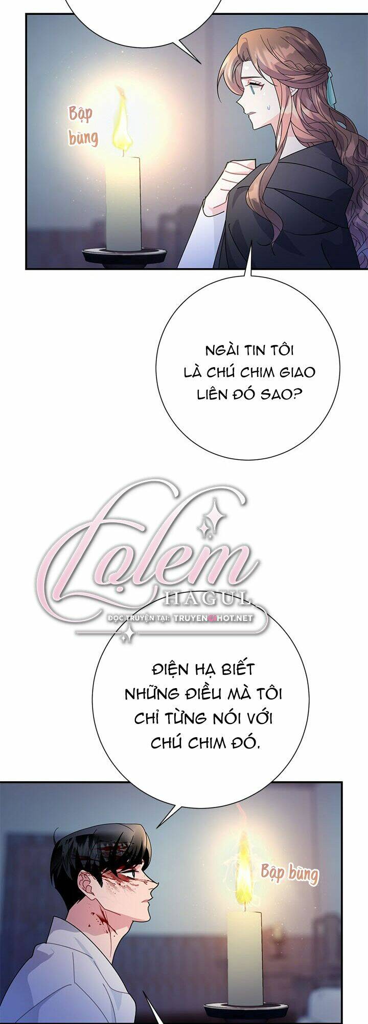 Công Chúa Của Loài Chim Chapter 55.1 - Trang 2