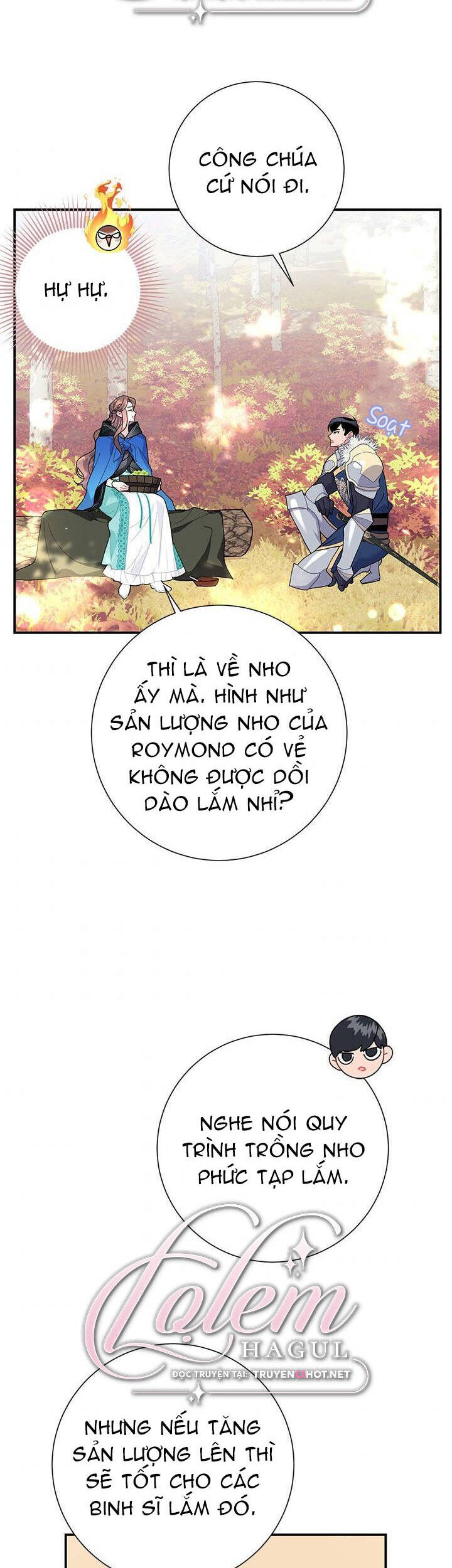 Công Chúa Của Loài Chim Chapter 48 - Trang 2