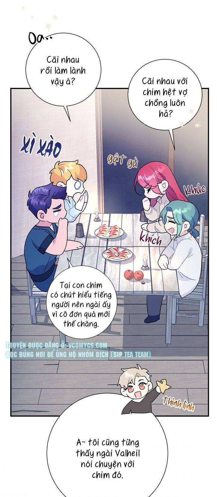 Công Chúa Của Loài Chim Chapter 43 - Trang 2