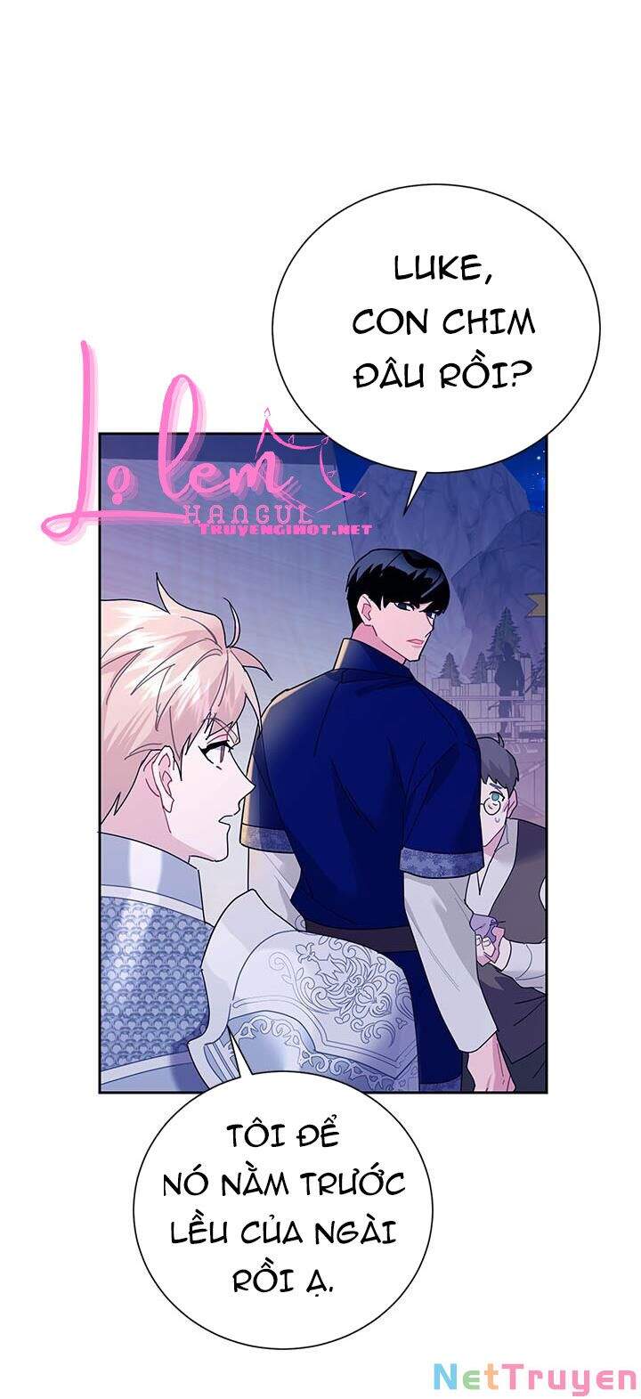 Công Chúa Của Loài Chim Chapter 38.1 - Trang 2