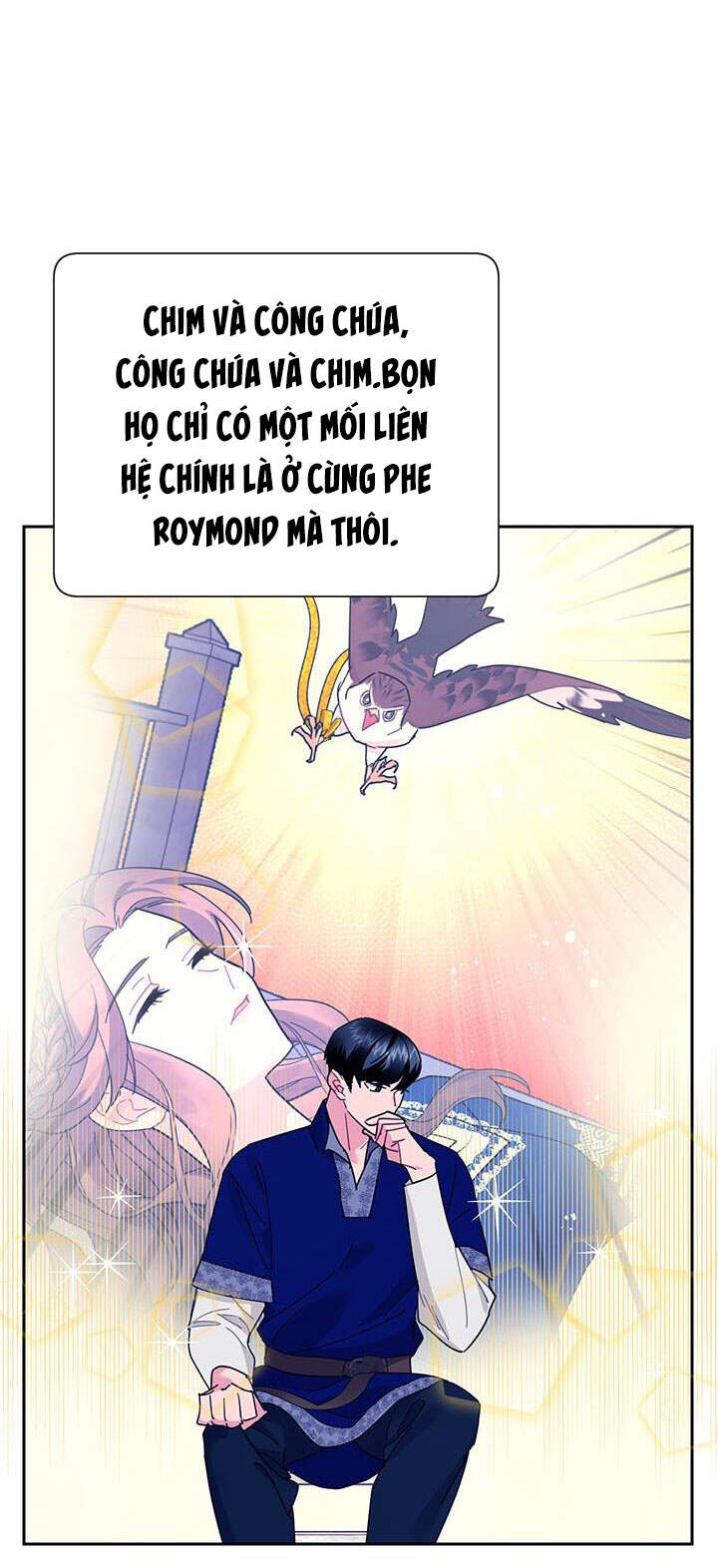 Công Chúa Của Loài Chim Chapter 37.1 - Trang 2