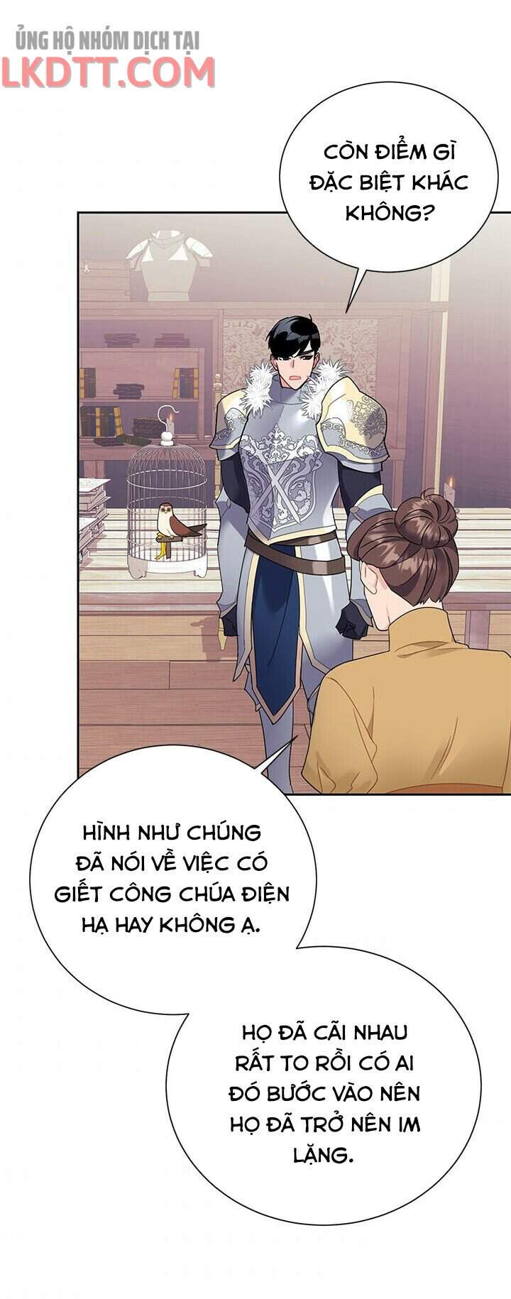 Công Chúa Của Loài Chim Chapter 35 - Trang 2