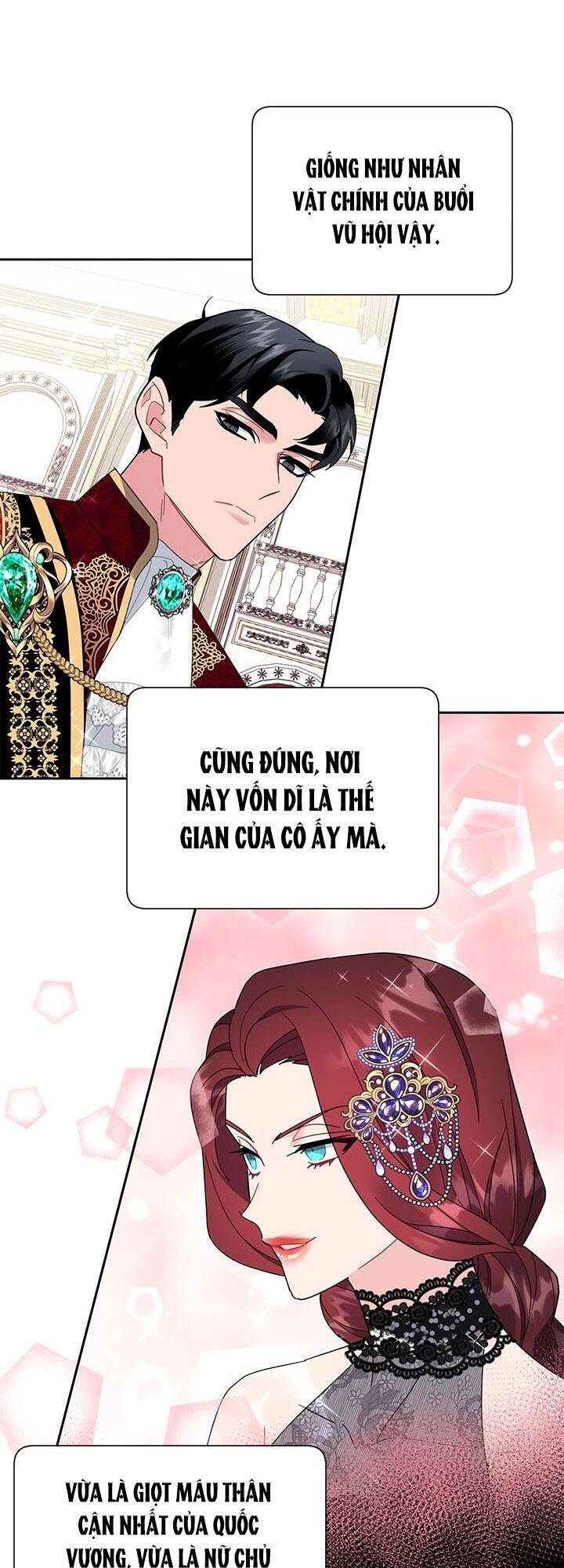 Công Chúa Của Loài Chim Chapter 27 - Trang 2