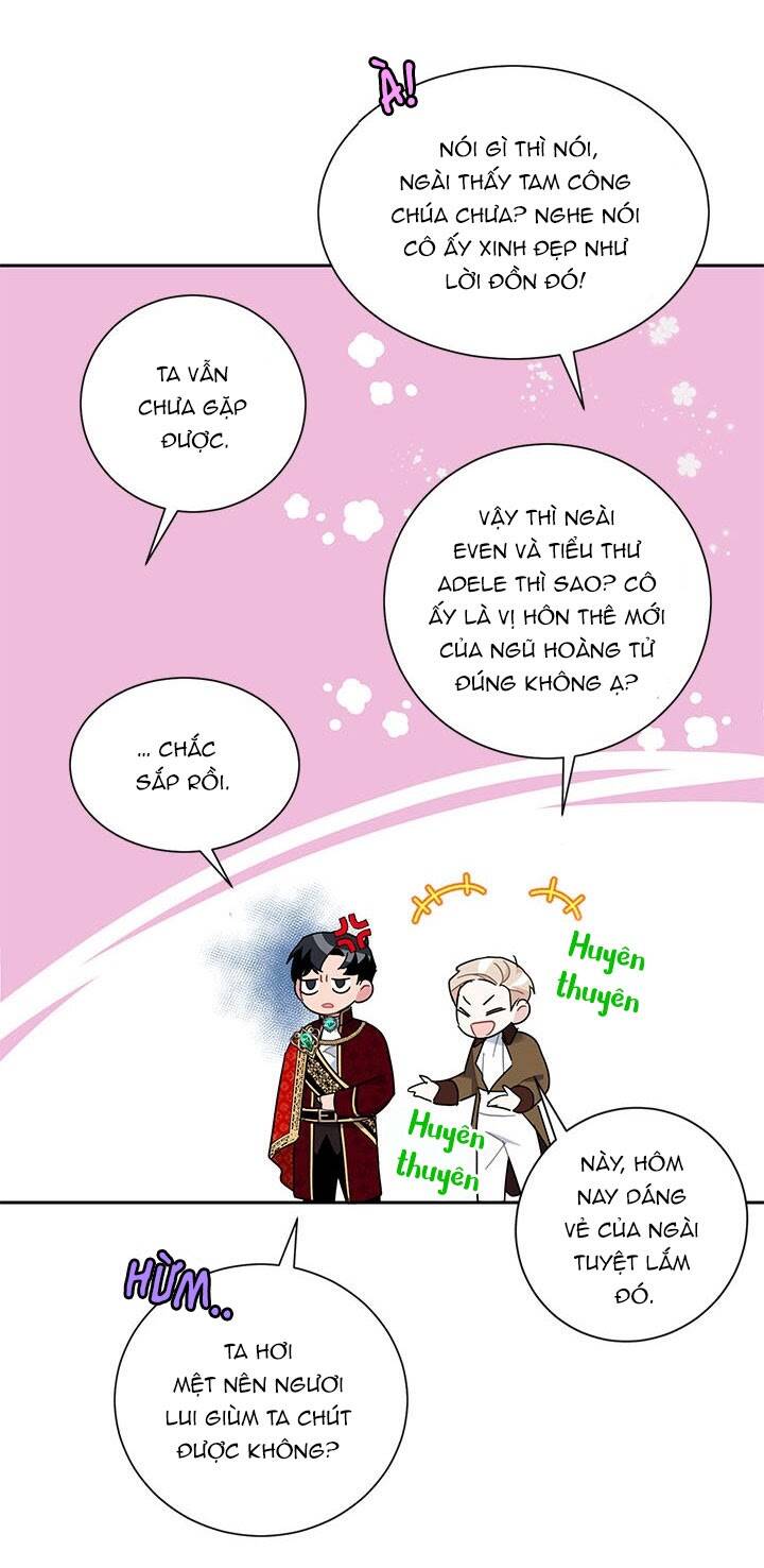 Công Chúa Của Loài Chim Chapter 27 - Trang 2