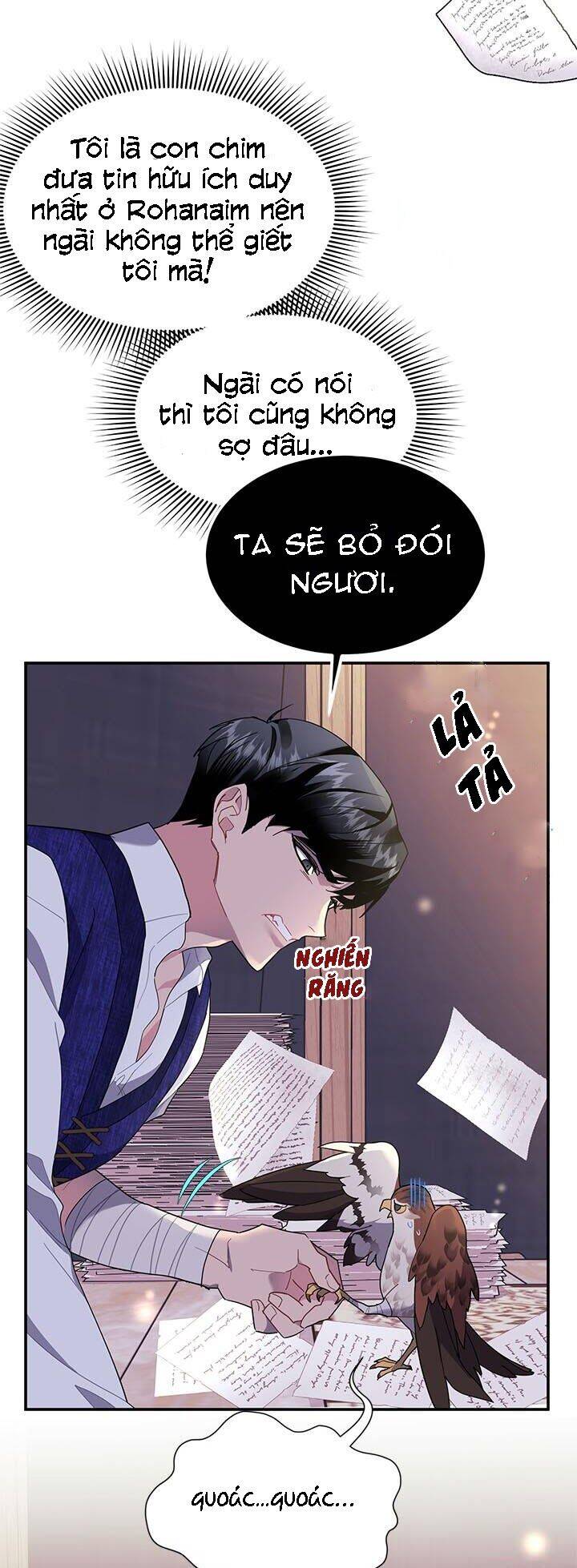 Công Chúa Của Loài Chim Chapter 17 - Trang 2