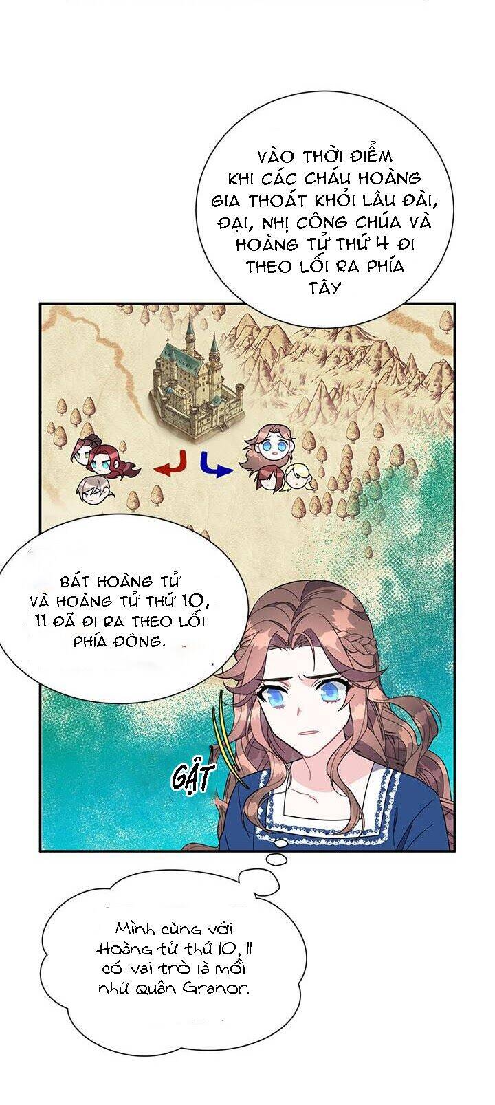 Công Chúa Của Loài Chim Chapter 17 - Trang 2