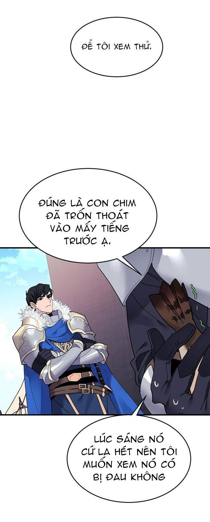 Công Chúa Của Loài Chim Chapter 3 - Trang 2