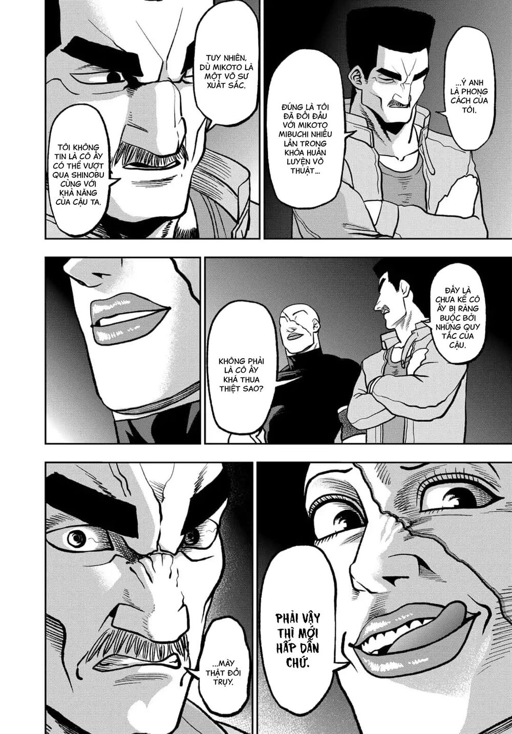 Abyss Rage Chapter 63 - Trang 2