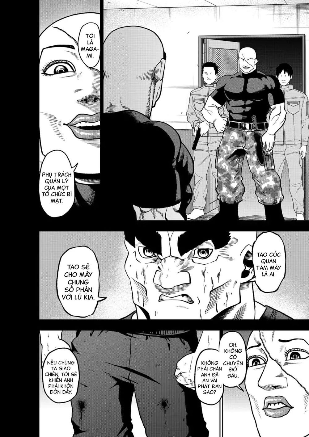 Abyss Rage Chapter 44 - Trang 2