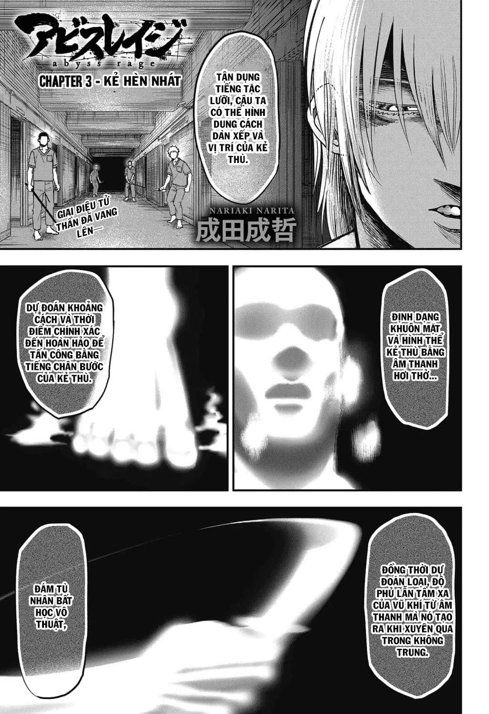 Abyss Rage Chapter 3 - Trang 2