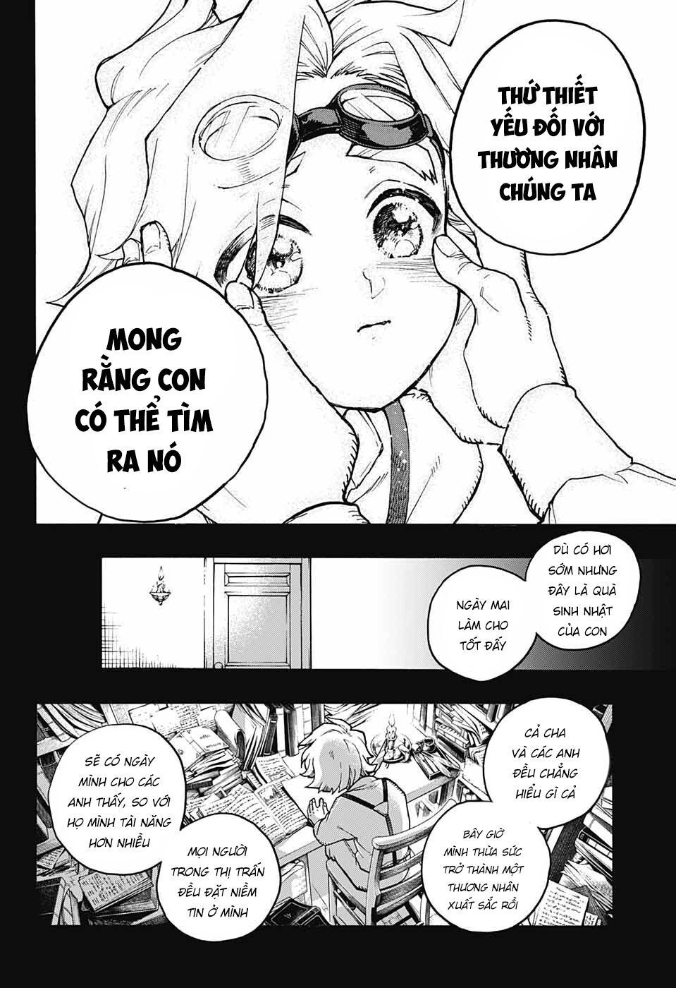 Những Bức Họa Quái Dị Của Phù Thủy Chapter 21 - Trang 2