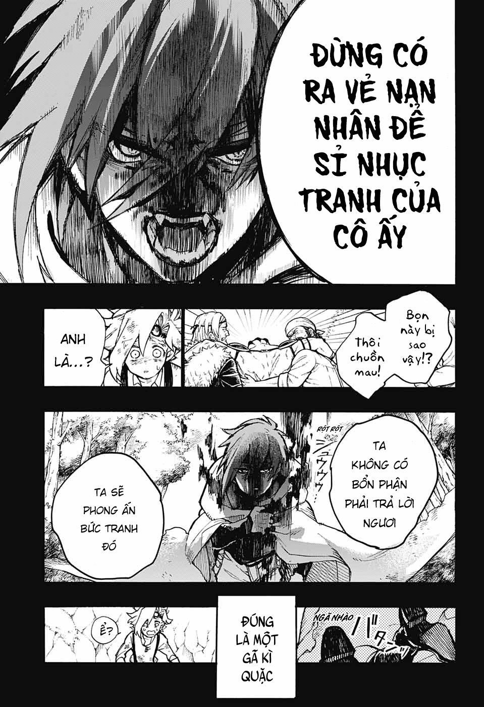 Những Bức Họa Quái Dị Của Phù Thủy Chapter 21 - Trang 2