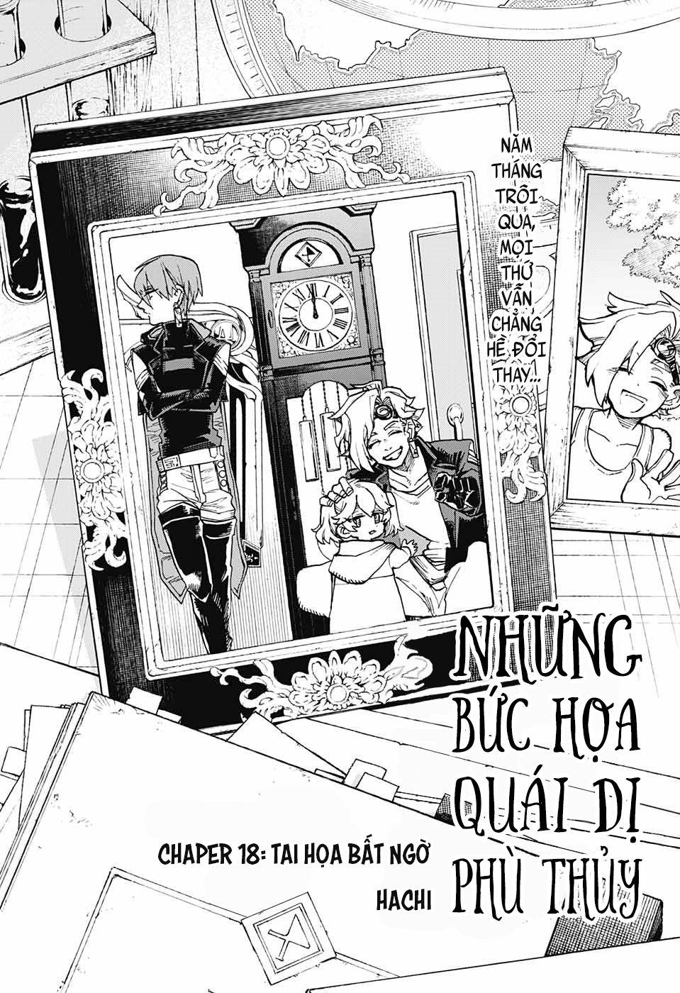 Những Bức Họa Quái Dị Của Phù Thủy Chapter 18 - Trang 2