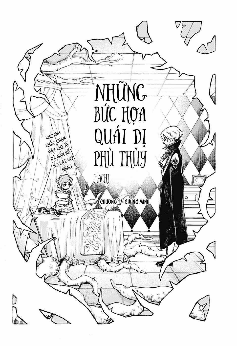 Những Bức Họa Quái Dị Của Phù Thủy Chapter 17 - Trang 2