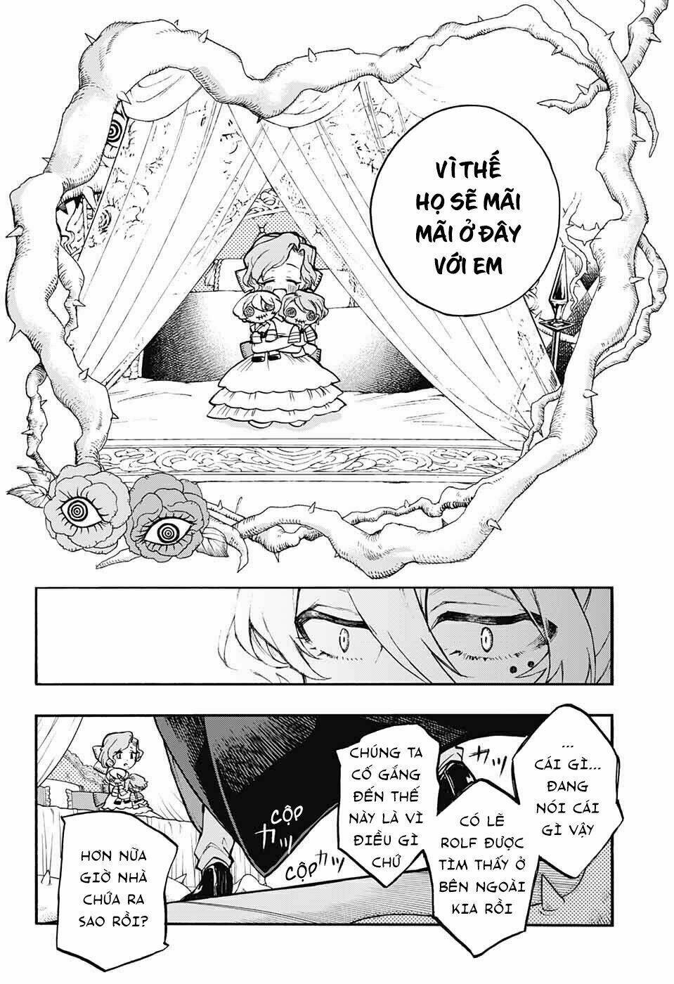 Những Bức Họa Quái Dị Của Phù Thủy Chapter 17 - Trang 2