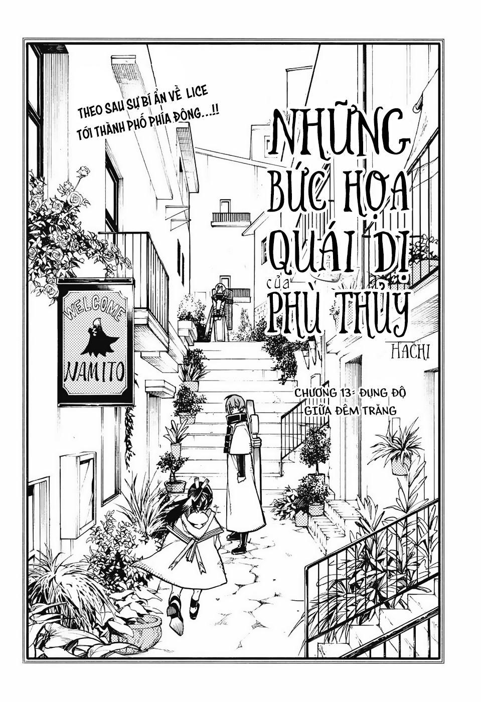 Những Bức Họa Quái Dị Của Phù Thủy Chapter 13 - Trang 2