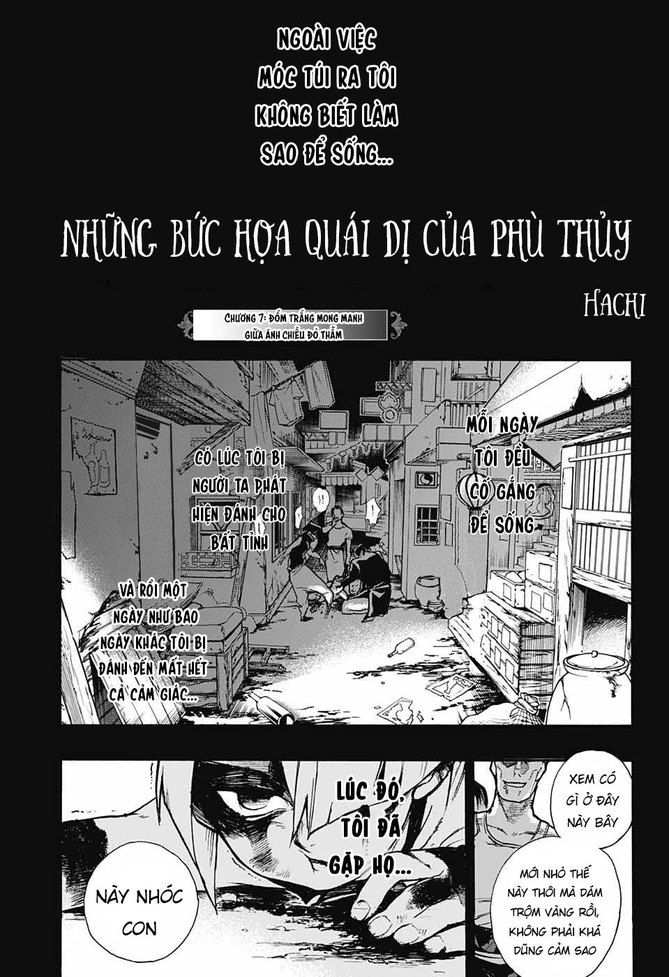 Những Bức Họa Quái Dị Của Phù Thủy Chapter 7 - Trang 2