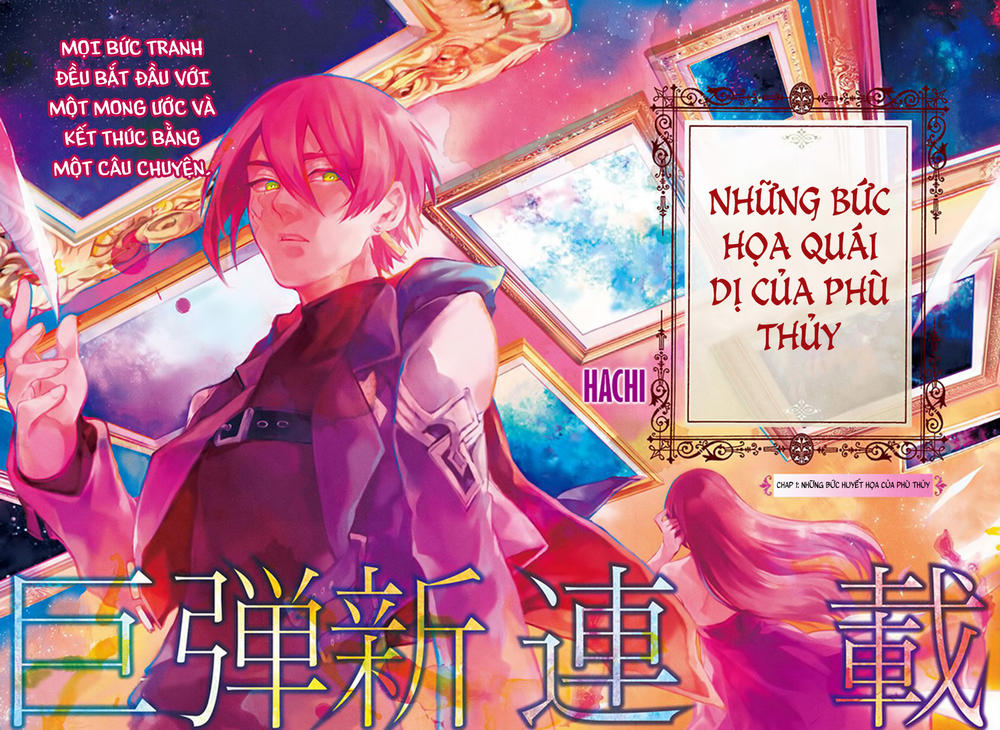 Những Bức Họa Quái Dị Của Phù Thủy Chapter 1 - Trang 2