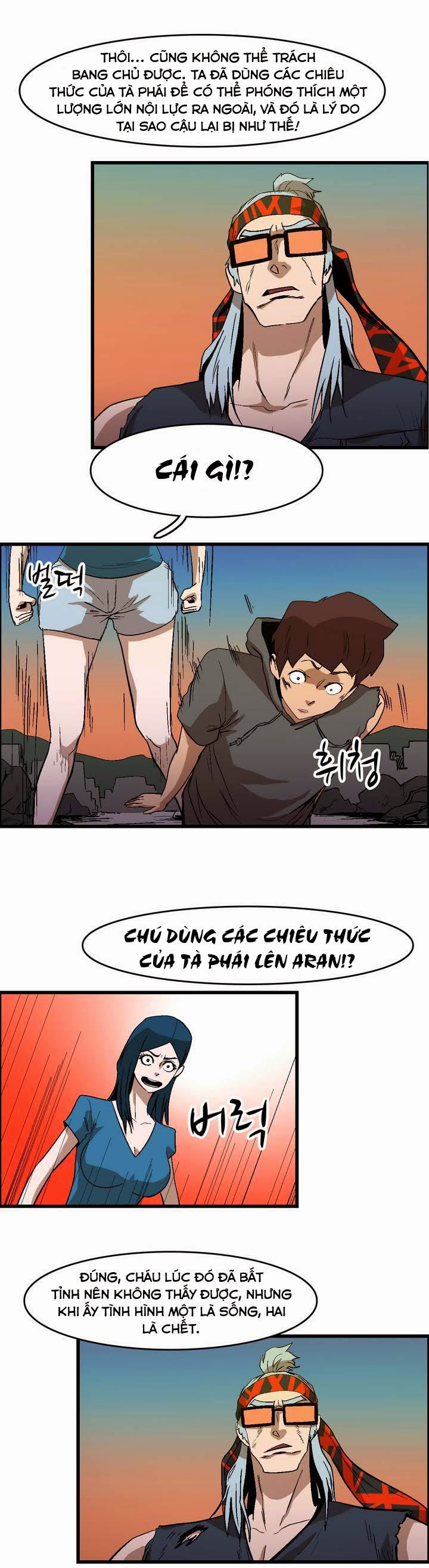 Eun Aran – Cao Thủ Murim Chapter 19 - Trang 2