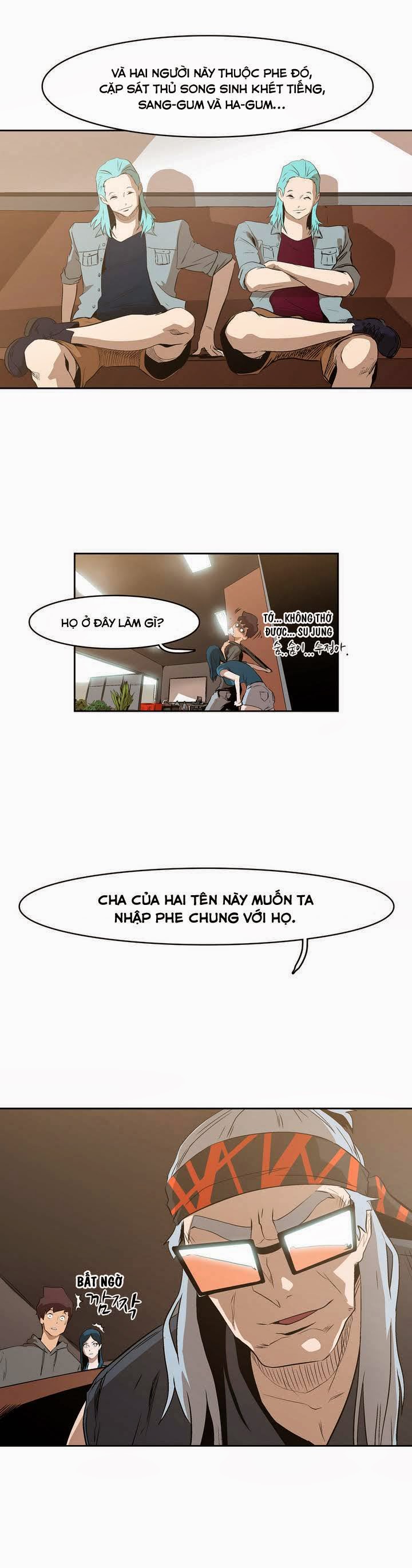 Eun Aran – Cao Thủ Murim Chapter 16 - Trang 2