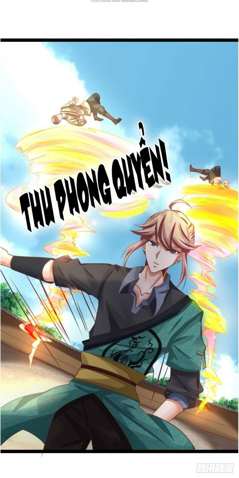 Vô Địch Kiếm Thần Chapter 25 - Trang 2