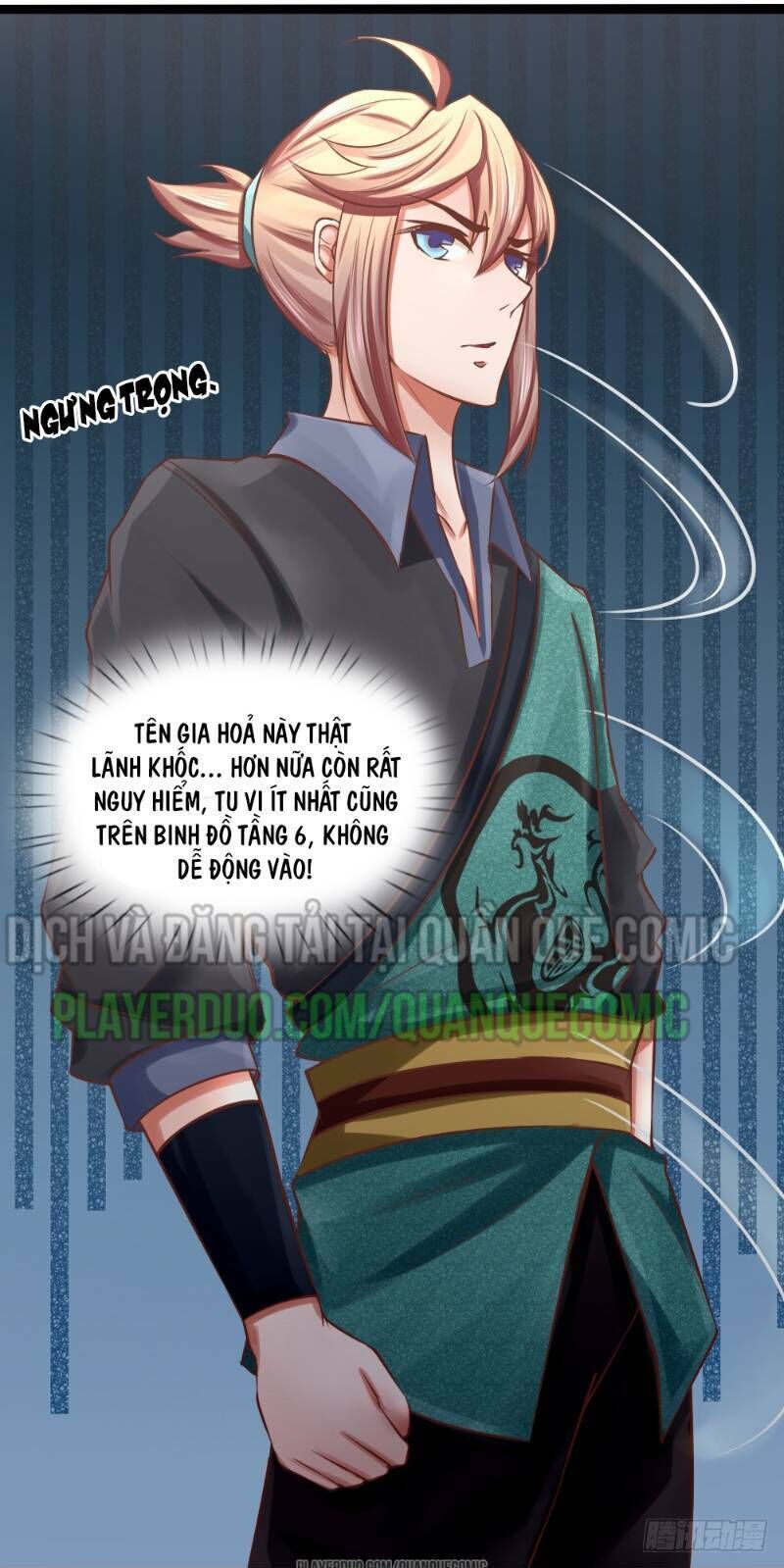 Vô Địch Kiếm Thần Chapter 24 - Trang 2