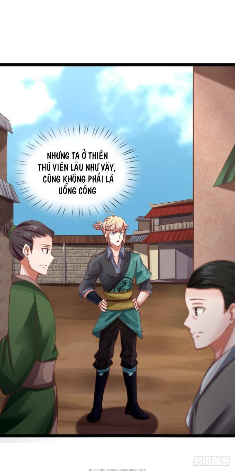 Vô Địch Kiếm Thần Chapter 24 - Trang 2