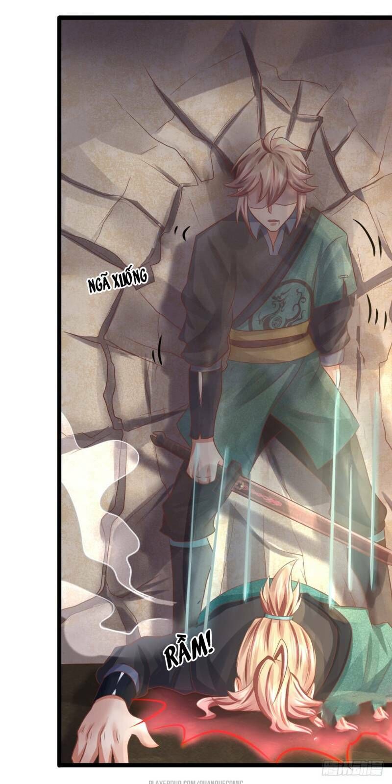 Vô Địch Kiếm Thần Chapter 23 - Trang 2