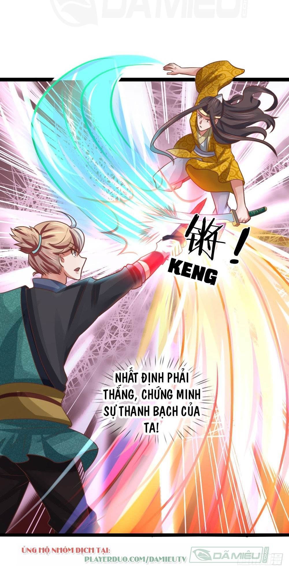 Vô Địch Kiếm Thần Chapter 21 - Trang 2