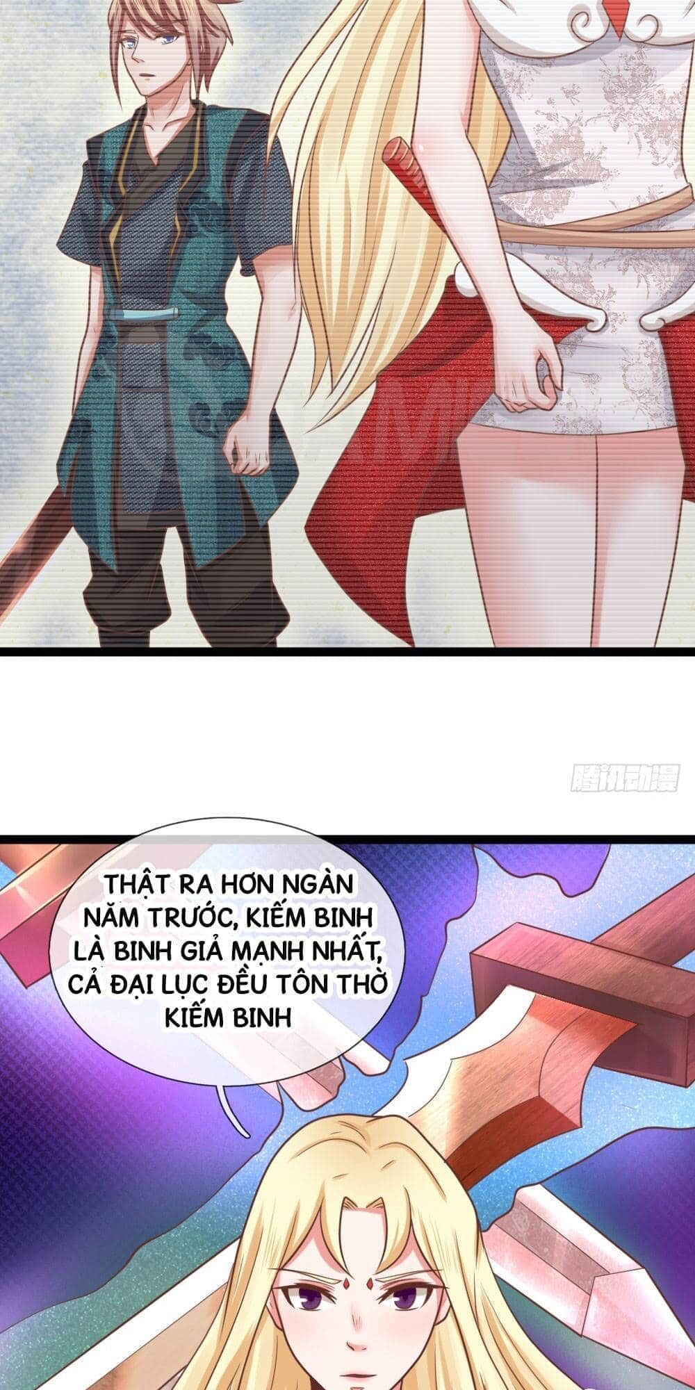 Vô Địch Kiếm Thần Chapter 20 - Trang 2