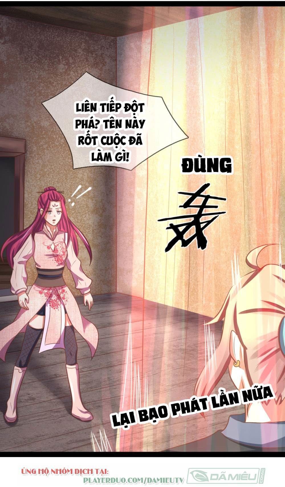 Vô Địch Kiếm Thần Chapter 19 - Trang 2