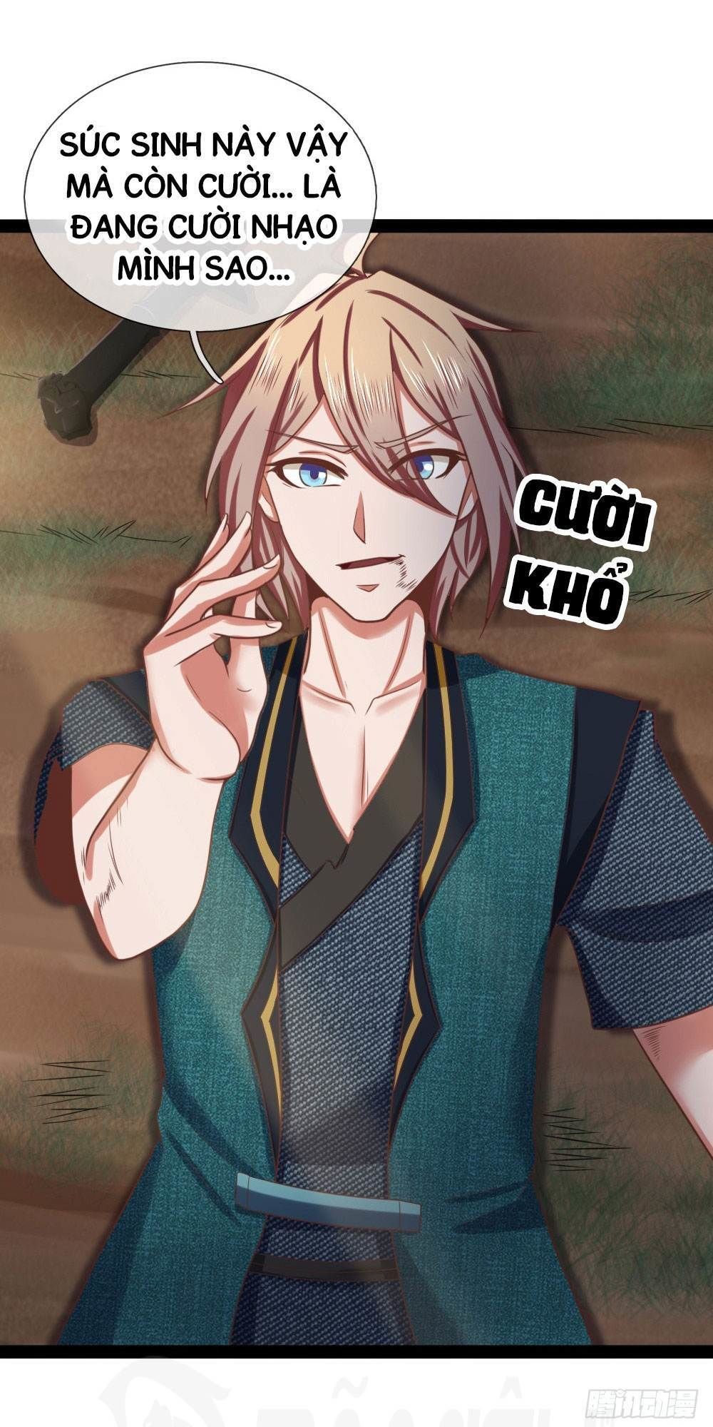 Vô Địch Kiếm Thần Chapter 18 - Trang 2