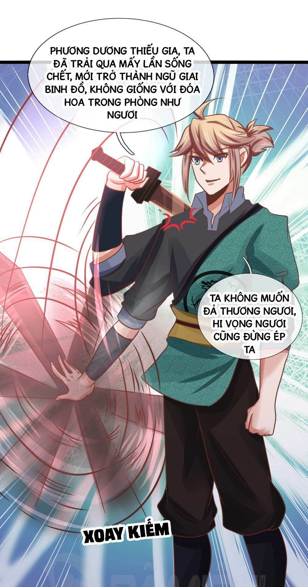 Vô Địch Kiếm Thần Chapter 16 - Trang 2