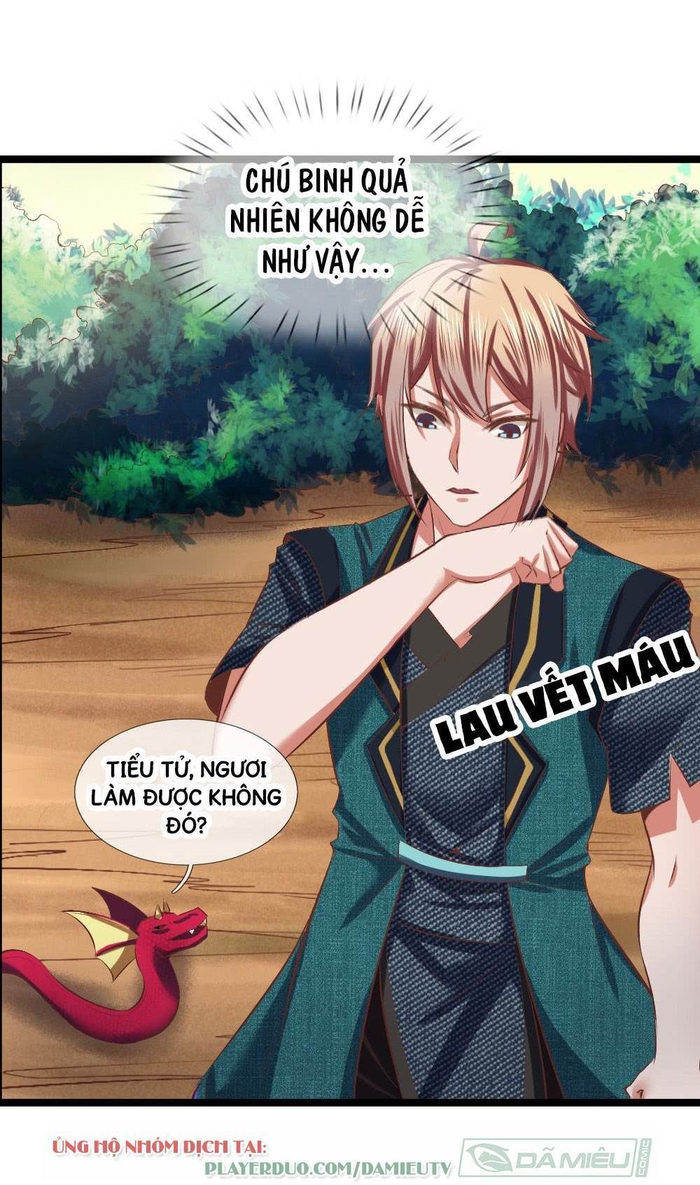 Vô Địch Kiếm Thần Chapter 14 - Trang 2