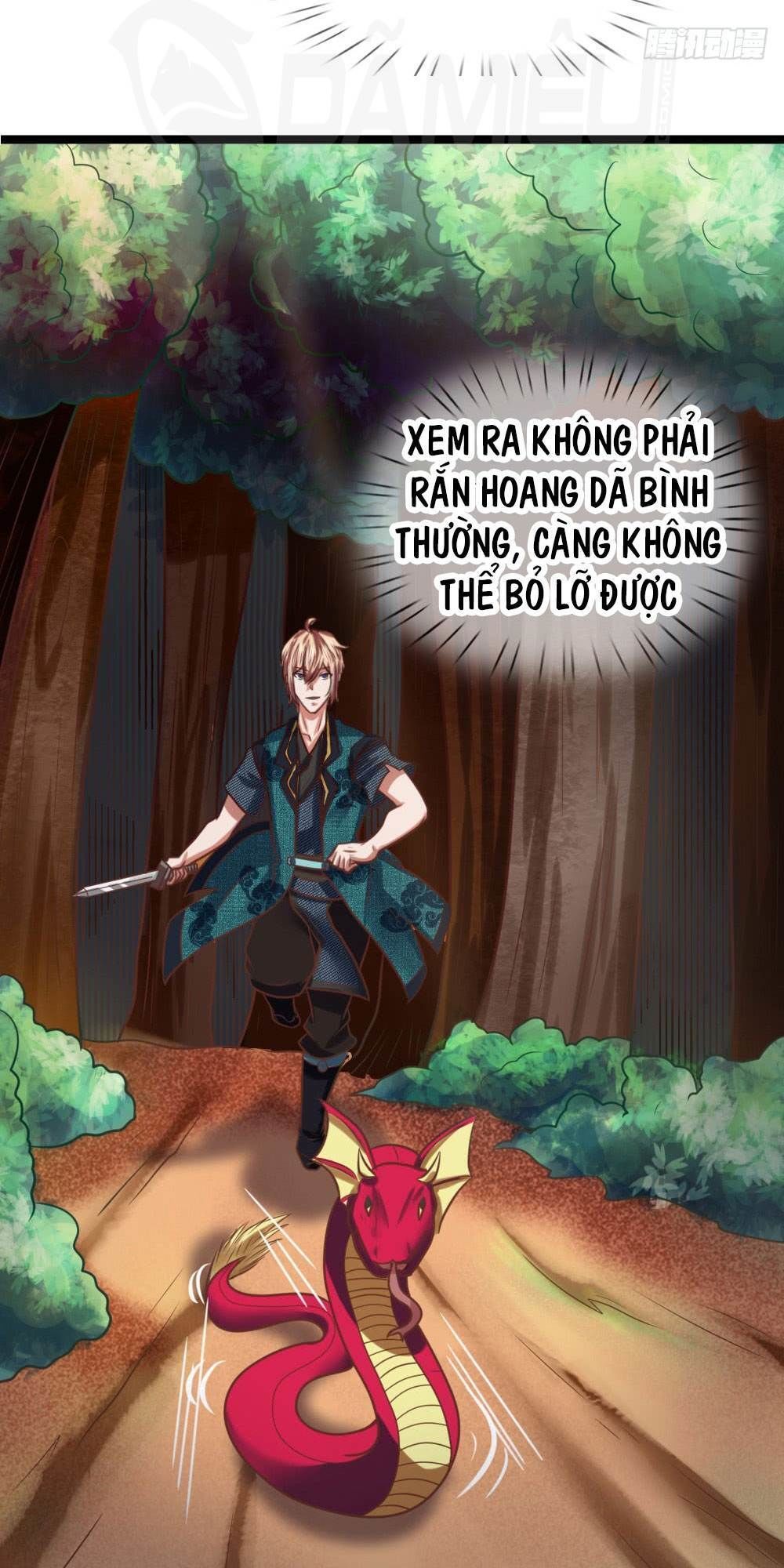 Vô Địch Kiếm Thần Chapter 13 - Trang 2