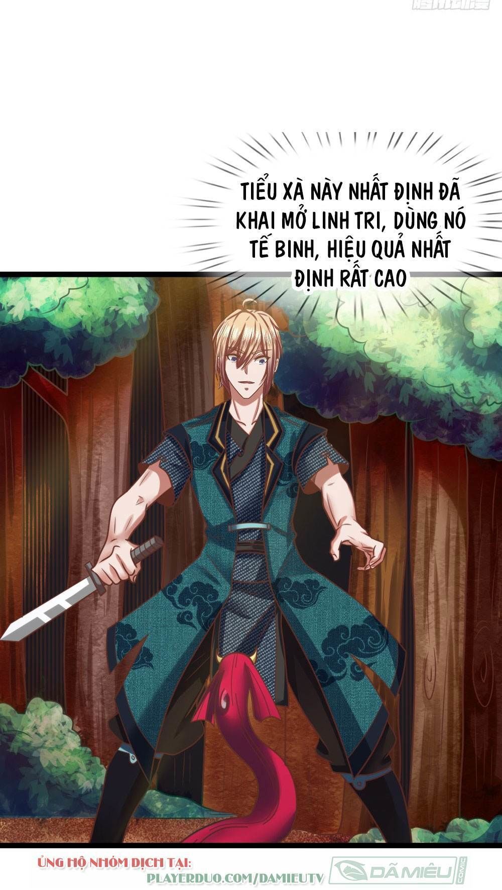 Vô Địch Kiếm Thần Chapter 13 - Trang 2