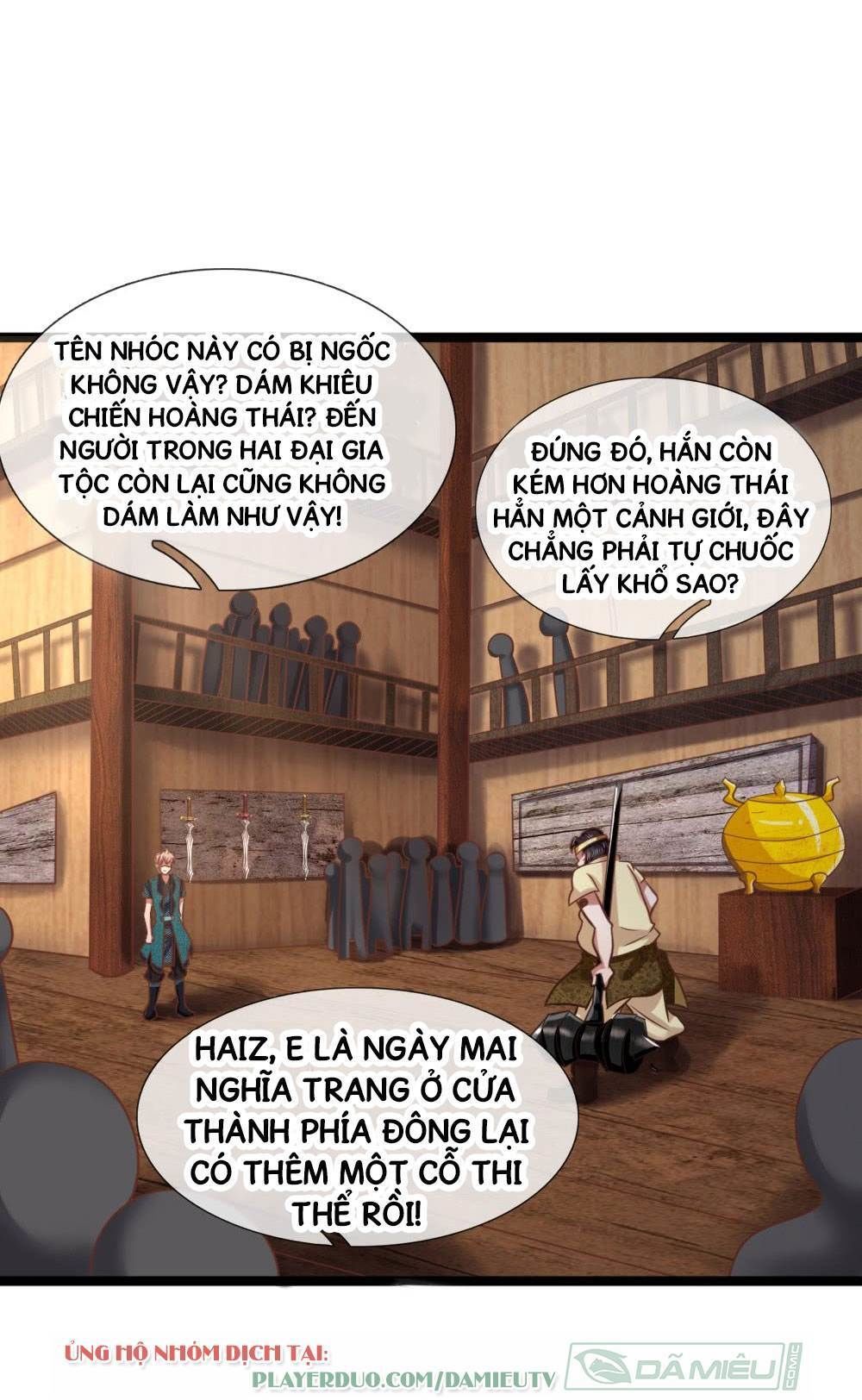 Vô Địch Kiếm Thần Chapter 12 - Trang 2