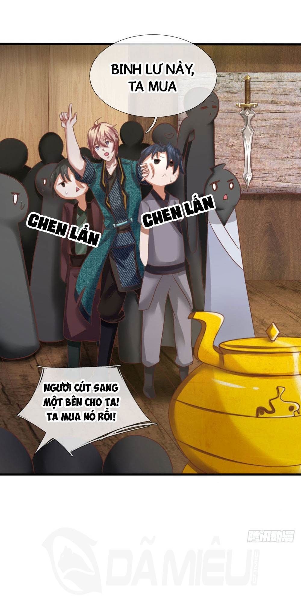 Vô Địch Kiếm Thần Chapter 11 - Trang 2