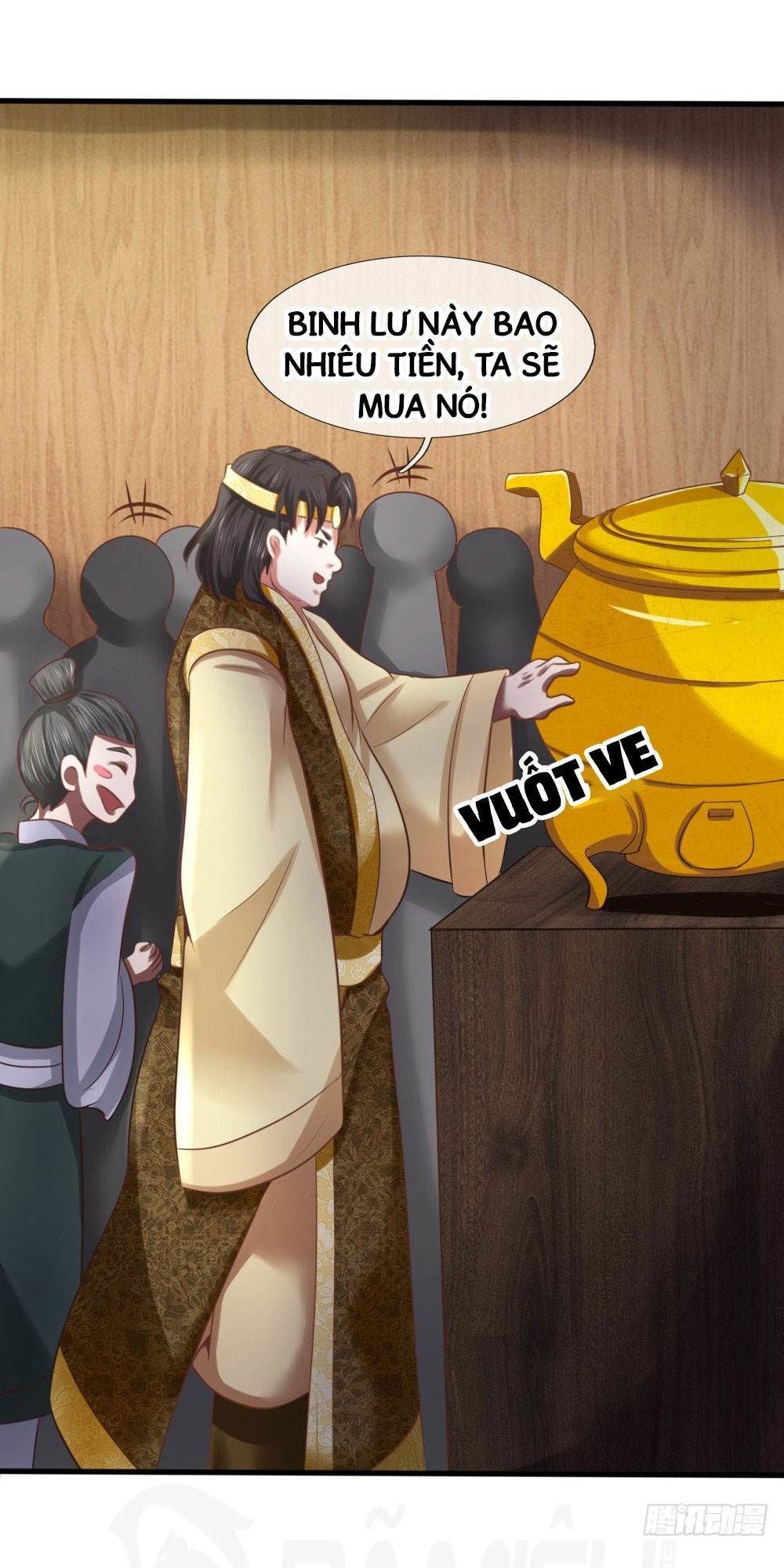 Vô Địch Kiếm Thần Chapter 11 - Trang 2