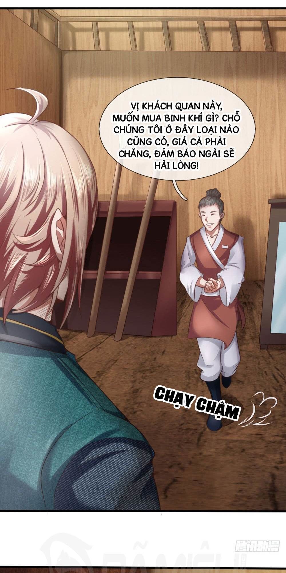 Vô Địch Kiếm Thần Chapter 11 - Trang 2