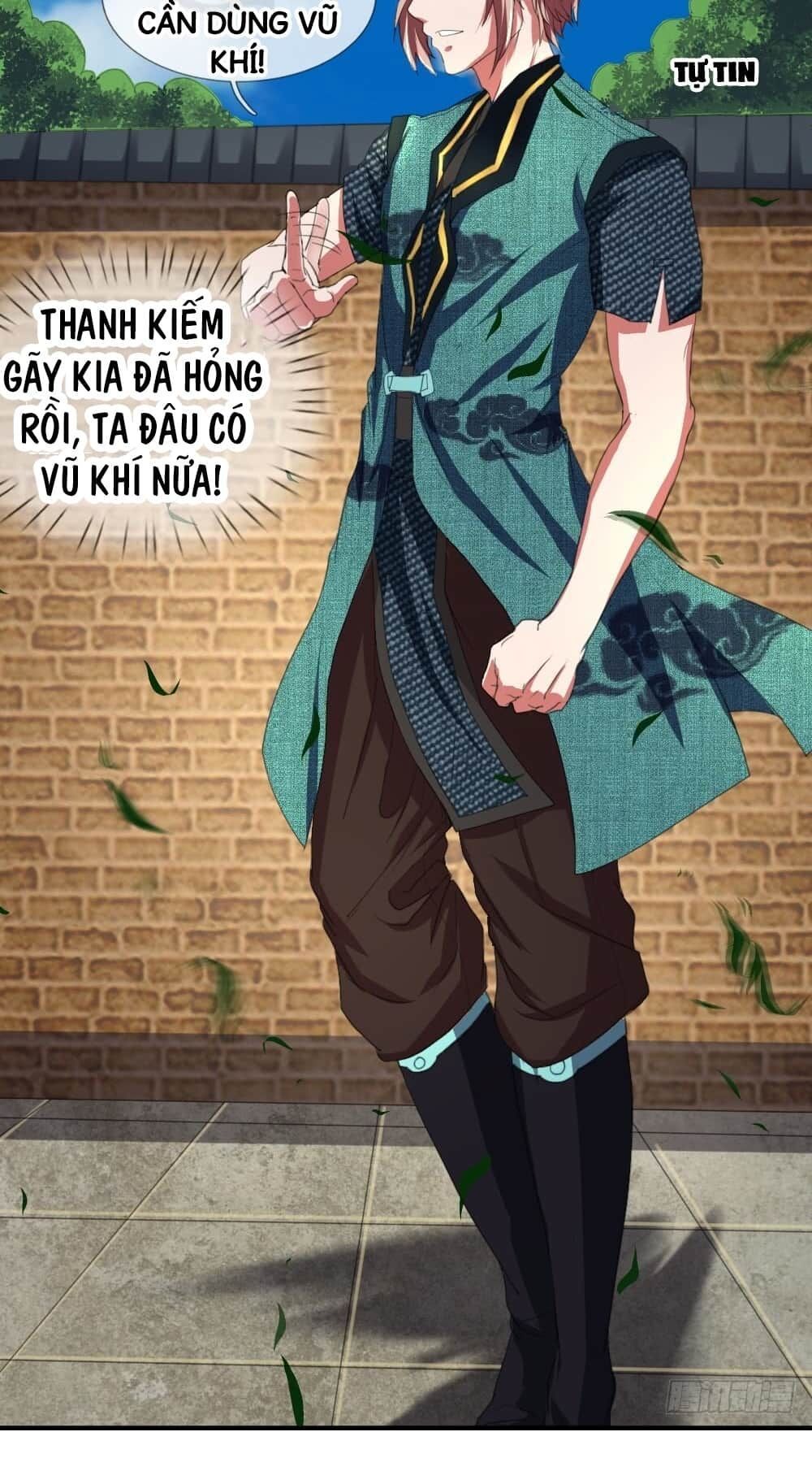 Vô Địch Kiếm Thần Chapter 10 - Trang 2