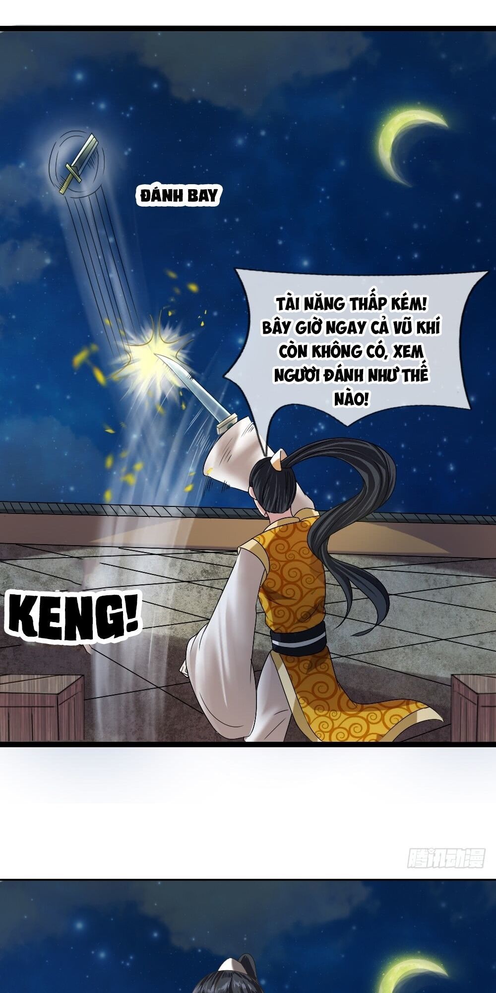 Vô Địch Kiếm Thần Chapter 8 - Trang 2