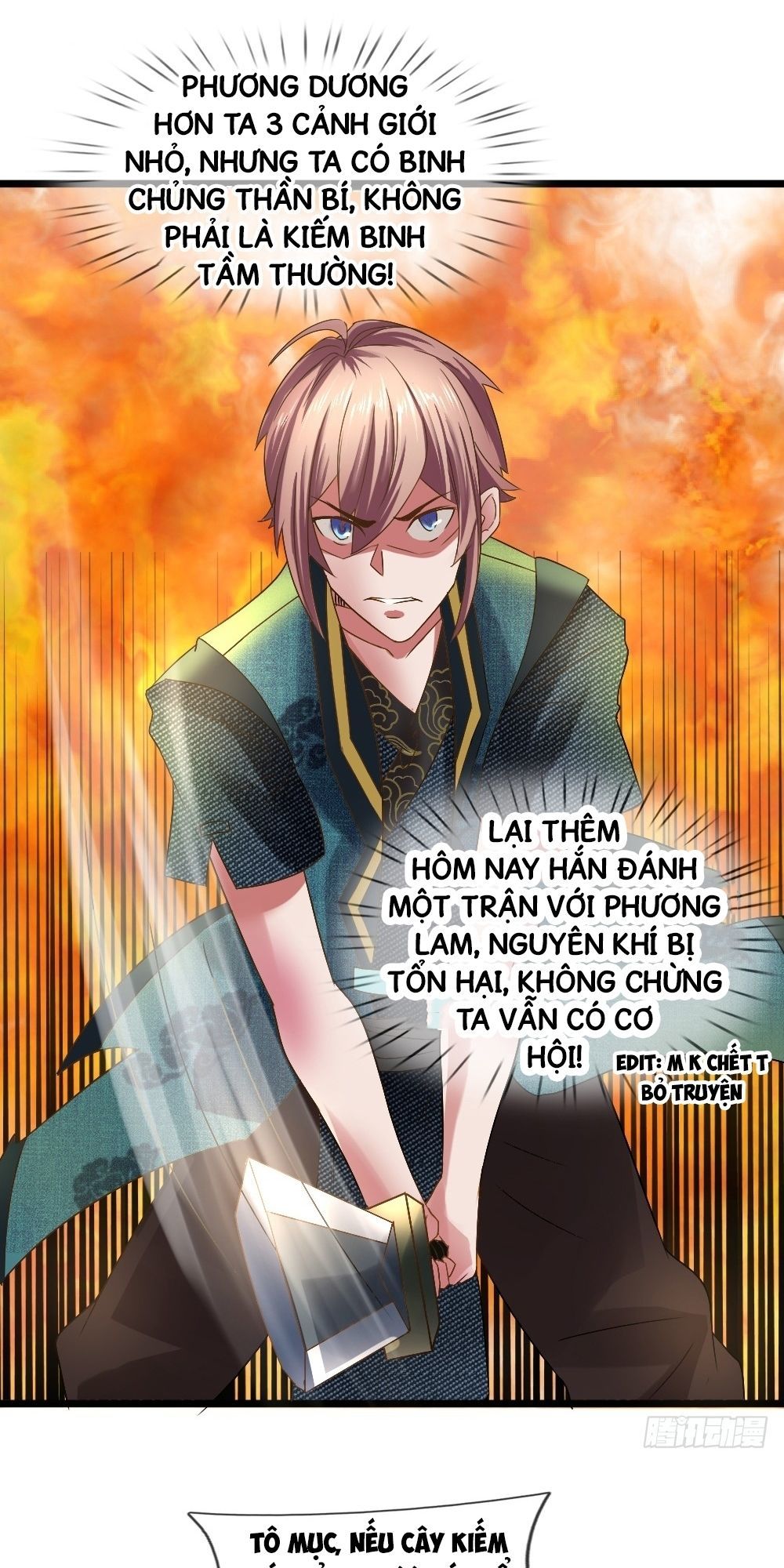 Vô Địch Kiếm Thần Chapter 7 - Trang 2