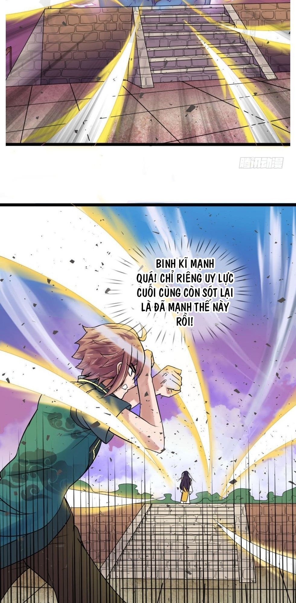 Vô Địch Kiếm Thần Chapter 4 - Trang 2