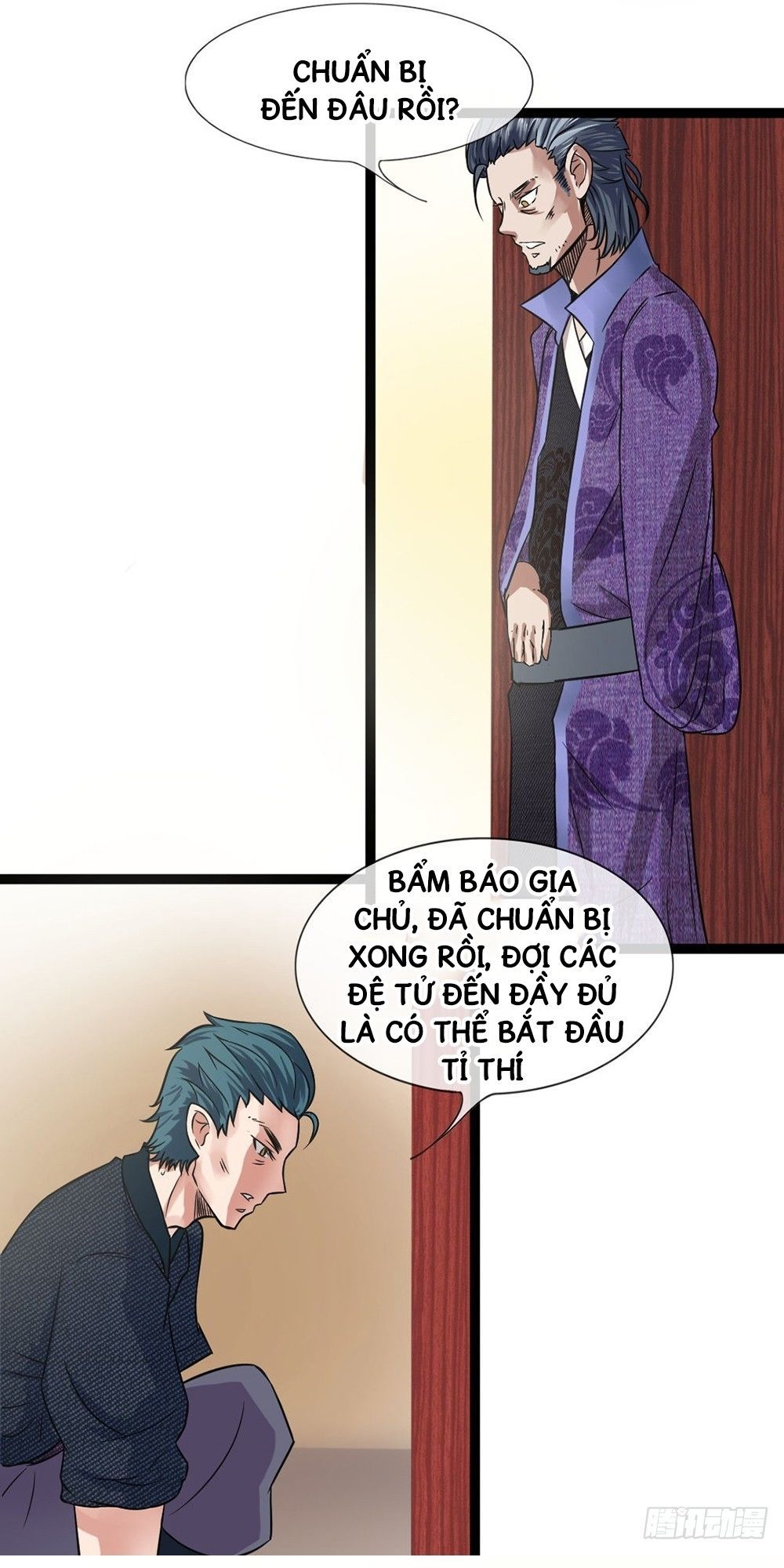 Vô Địch Kiếm Thần Chapter 3 - Trang 2