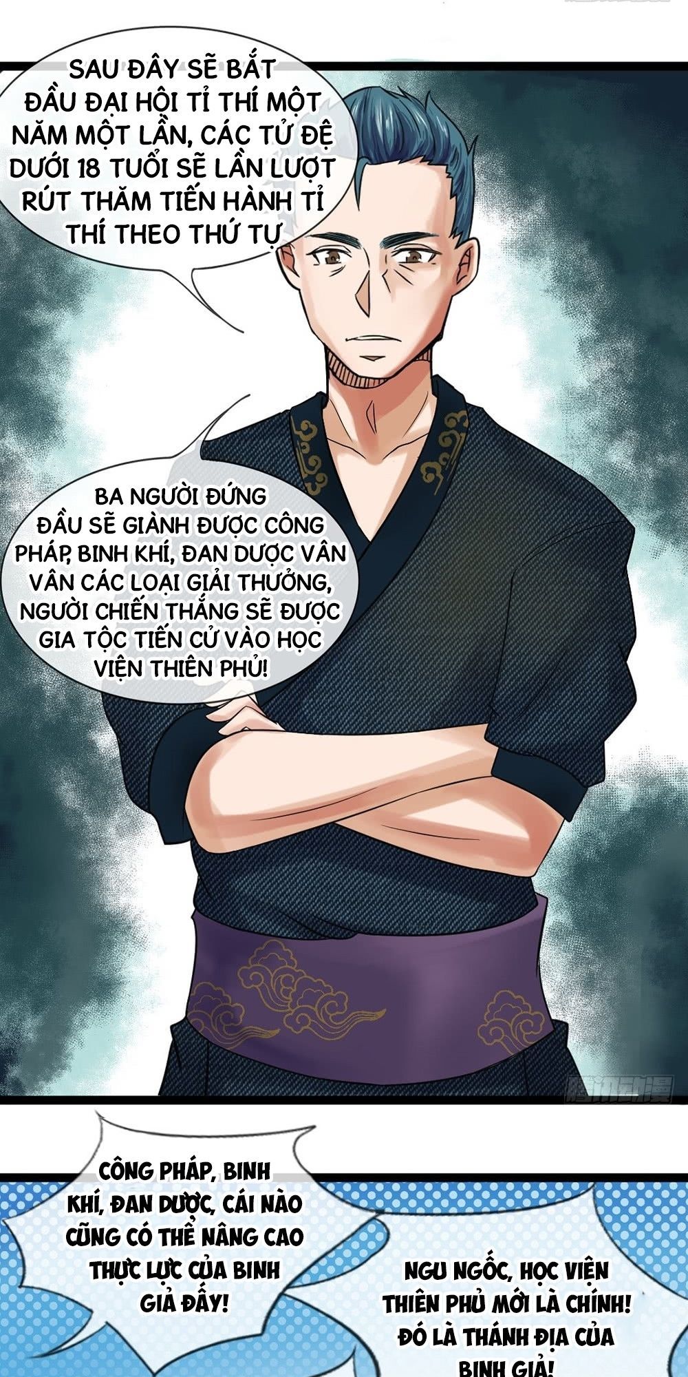 Vô Địch Kiếm Thần Chapter 3 - Trang 2