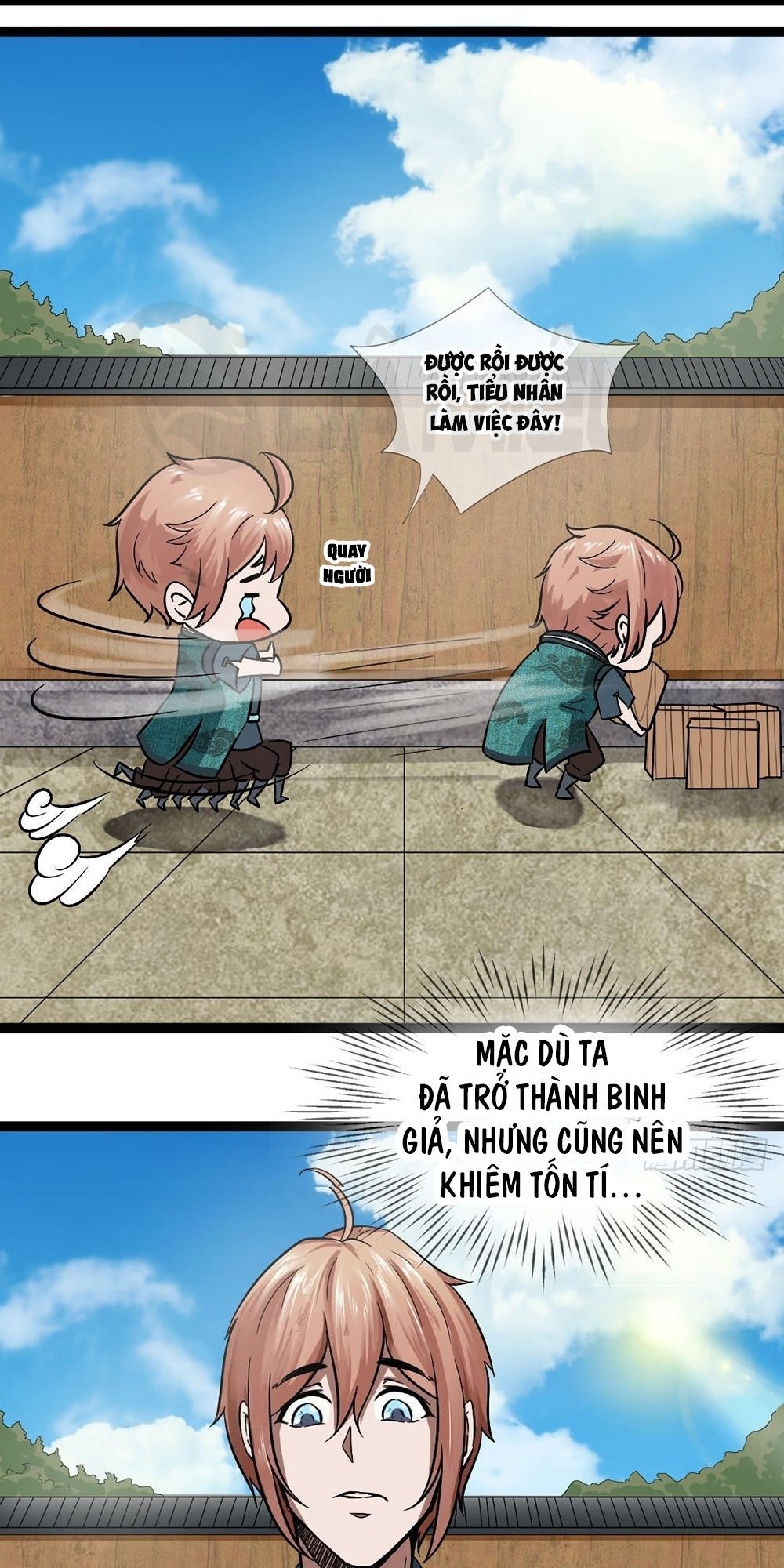 Vô Địch Kiếm Thần Chapter 3 - Trang 2