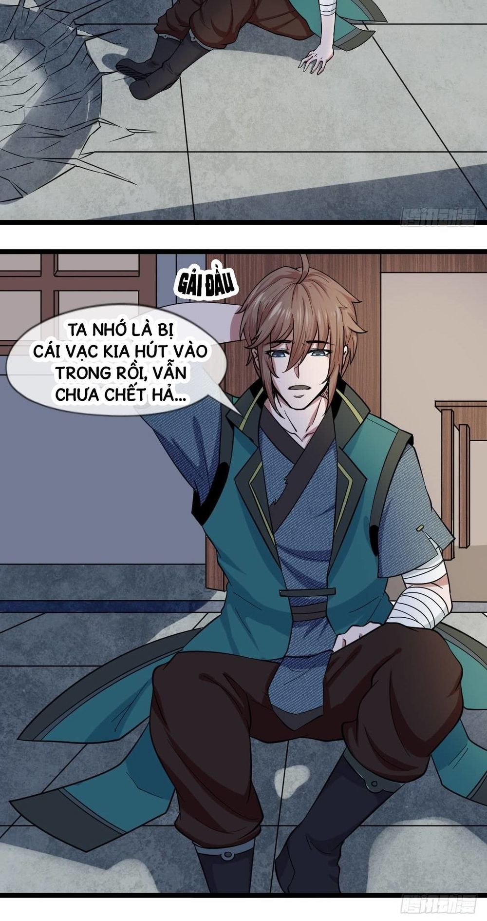 Vô Địch Kiếm Thần Chapter 1 - Trang 2